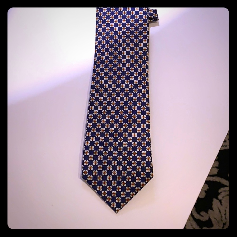 Cape Cod blue tie